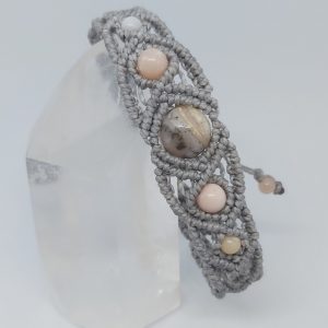 Armband Roze Andes OPaal