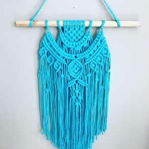 Wandkleed Blue Sea
