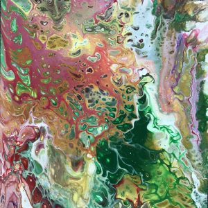 Schilderij de ontdekking