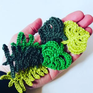 Botanische broches