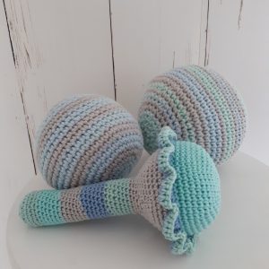 Romantisch cadeaupakket kraammand