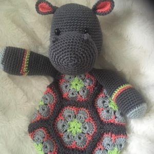 Neushoorn tuttel