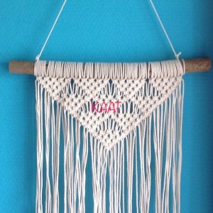 Macrame wandkleed