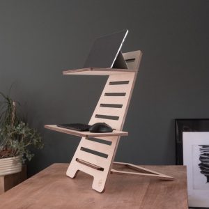 Bureau verhoger - maak van je zit bureau een sta bureau