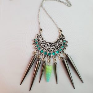 Eenhoorn en punten ketting