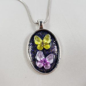 Vlinders ketting