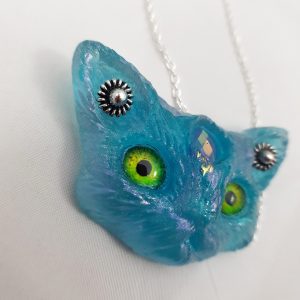 Demon kat ketting