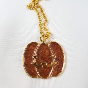 Pompoen ketting