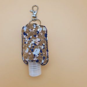 Sleutelhanger Handgel Kurkleer