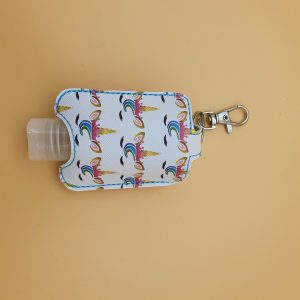 Sleutelhanger Handgel Unicorn