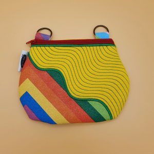 Clutch Regenboog/ geel