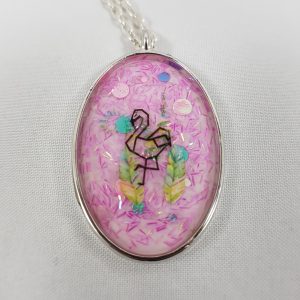 Flamingo ketting