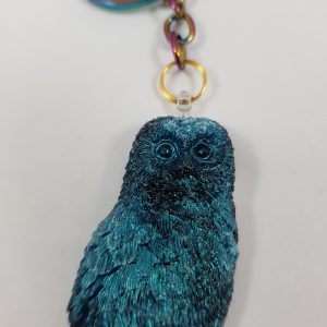 Uil sleutelhanger