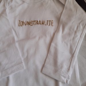 zonnestraaltje (goud)