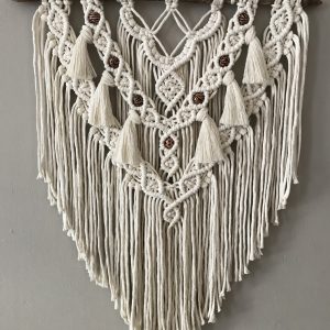 Wandhanger Beaded Beauty