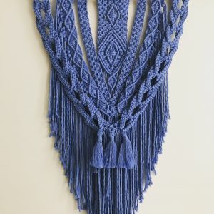 Wandhanger Vintage Blue