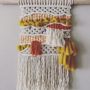 Macraweave Yellow