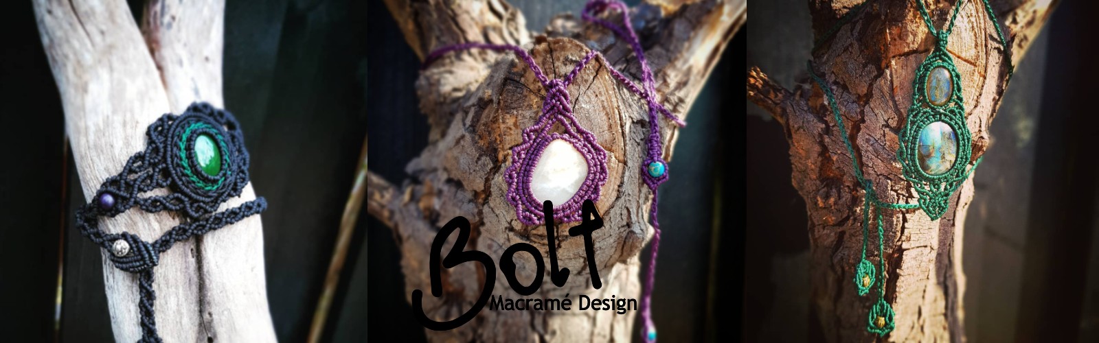 Bolt Macramé Design Bolt Macramé Design