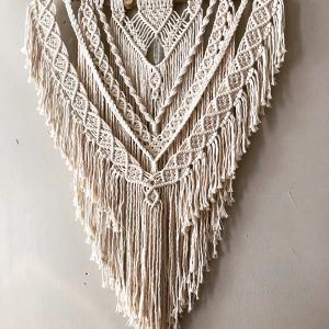 Macramé wandhanger Indian Summer