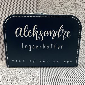 Kinderkoffertje 30 cm