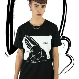 T-shirt | Humans zwart