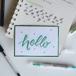 Handletteren