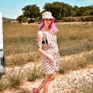 Tuinbroek | Vintage Floral