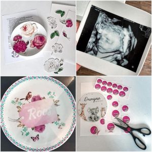 DIY afbeeldingen maken op servies