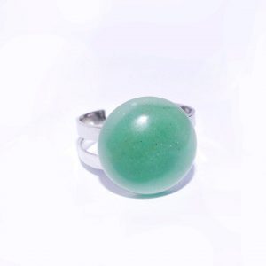 Groen Cabochon Ring