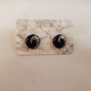 Yin en Yang oorbellen