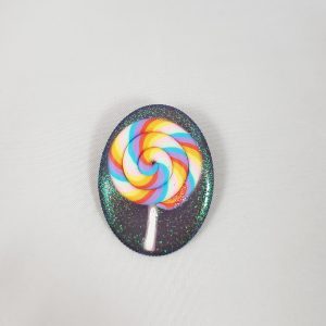 Lolly broche