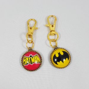 Super helden sleutelhanger set