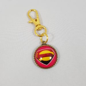 Super held sleutelhanger