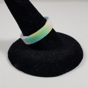 Pastel mix kleuren ring