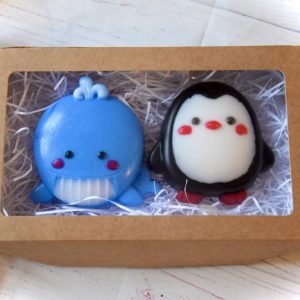 Soap in the shape of animals