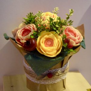 AUTUMN SOAP BOUQUET