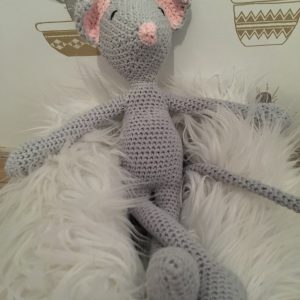 Wolmuis knuffel