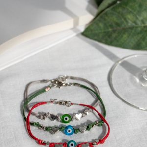 Kwaadaardige ogen armband