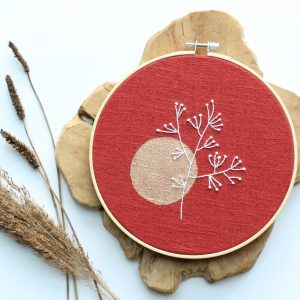 Bordurring Boho Circle