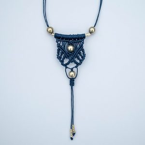 Micro Macramé ketting