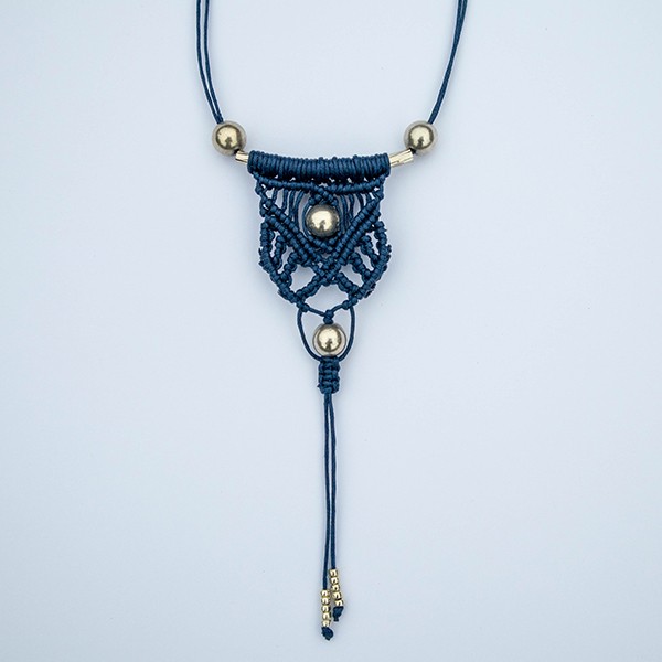 Micro Macramé ketting