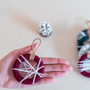 Kerstboom hangers "Nordic"