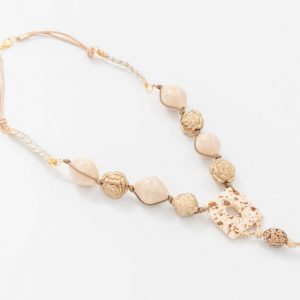 Beige Ketting