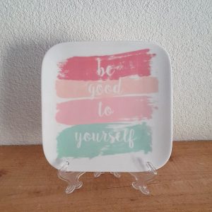 Be good to yourself