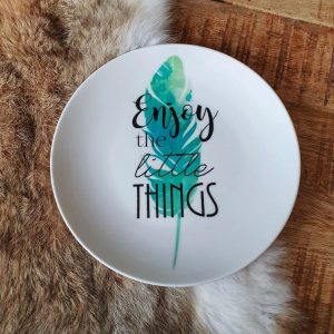 Enjoy the little things