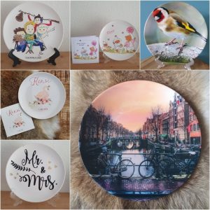 Gepersonaliseerd servies
