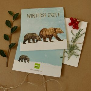 Winterse groet - Beren