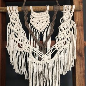 Macrame wandhanger