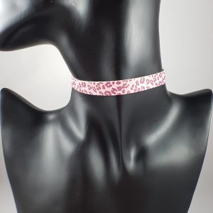Roze panter choker