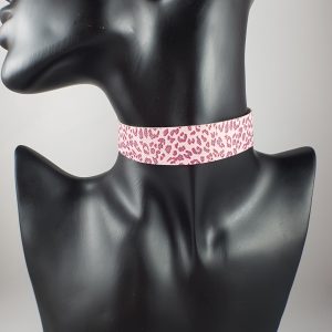 Roze panter choker